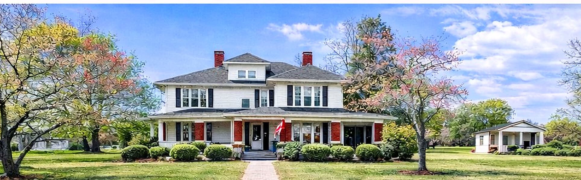 The Startown Rise property — historic farmhouse in Newton, NC